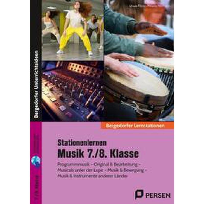 Stationenlernen Musik 7+8 Klasse