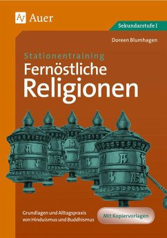 Stationentraining Fernöstliche Religionen von Auer Verlag in der AAP Lehrerwelt GmbH