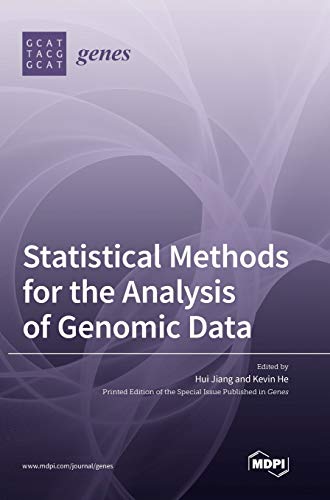 Statistical Methods for the Analysis of Genomic Data von Mdpi AG