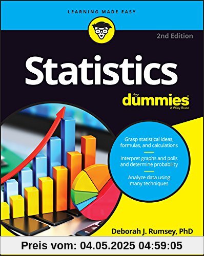 Statistics For Dummies, 2nd Edition (For Dummies (Math & Science))