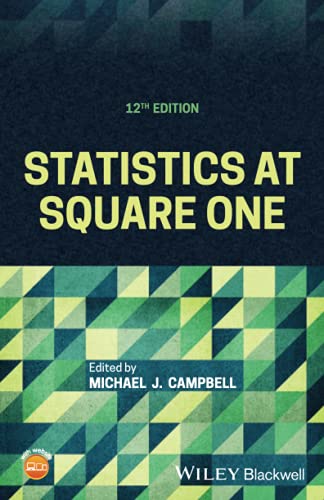 Statistics at Square One von Wiley-Blackwell