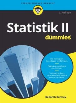 Statistik II für Dummies von Wiley-VCH / Wiley-VCH Dummies