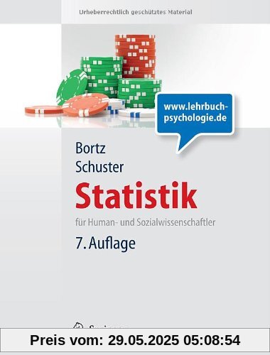 Statistik für Human- und Sozialwissenschaftler (Lehrbuch mit Online-Materialien)