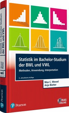 Statistik im Bachelor-Studium der BWL und VWL von Pearson Studium