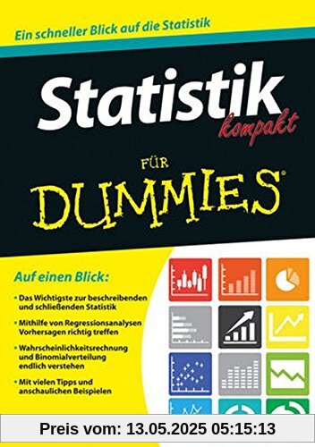 Statistik kompakt für Dummies