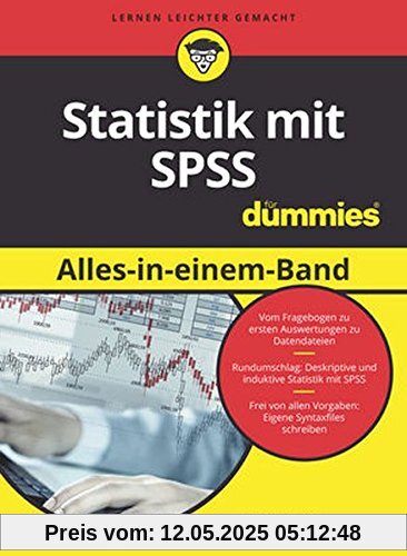 Statistik mit SPSS Alles in einem Band für Dummies