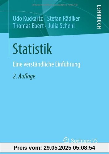 Statistik: Eine verständliche Einführung