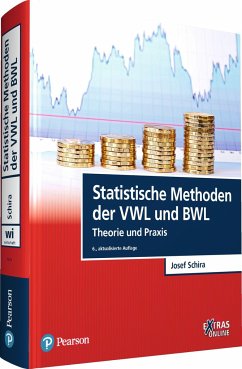 Statistische Methoden der VWL und BWL von Pearson Studium