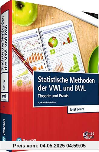 Statistische Methoden der VWL und BWL: Theorie und Praxis (Pearson Studium - Economic VWL)