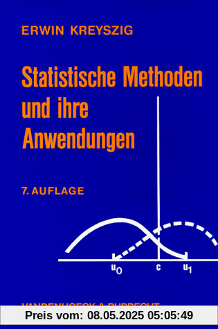 Statistische Methoden und ihre Anwendungen