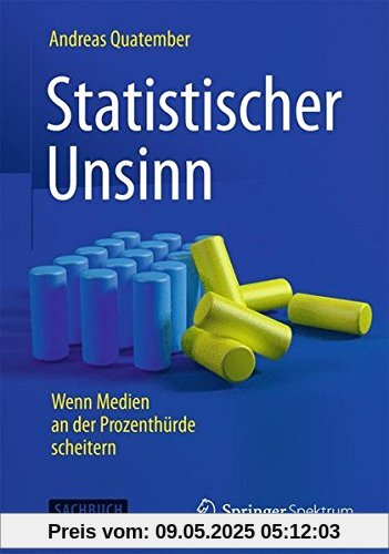 Statistischer Unsinn: Wenn Medien an der Prozenthürde scheitern Statistischer Unsinn: Wenn Medien an der Prozenthürde scheitern