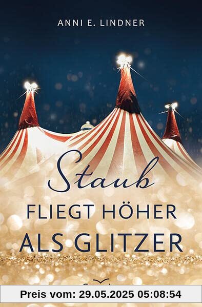 Staub fliegt höher als Glitzer