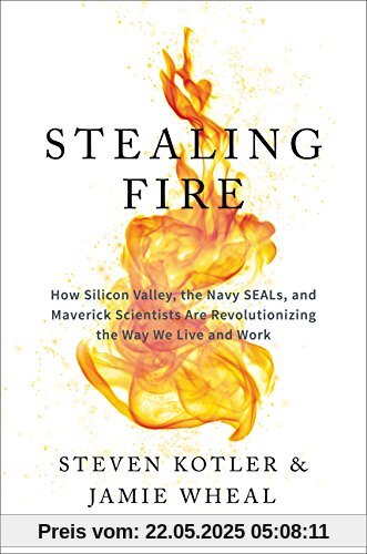 Stealing Fire: How Silicon Valley, the Navy SEALs, and Maverick Scientists Are Revolutionizing the Way We Live and Work