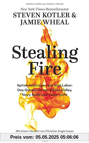 Stealing Fire: Spitzenleistungen aus dem Labor: Das Geheimnis von Silicon Valley, Navy Seals und vielen mehr