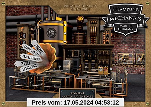 Steampunk Mechanics: Made in Germany
