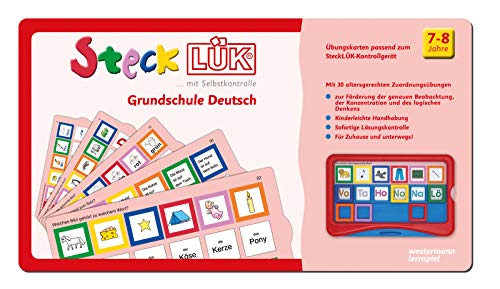 SteckLÜK: Grundschule Deutsch Alter 7 - 8 (rot)