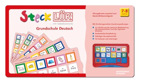 SteckLÜK: Grundschule Deutsch Alter 7 - 8 (rot)