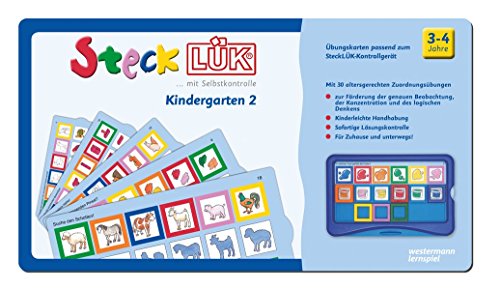 SteckLÜK: Kindergarten 2 Alter 3 - 4 (blau)