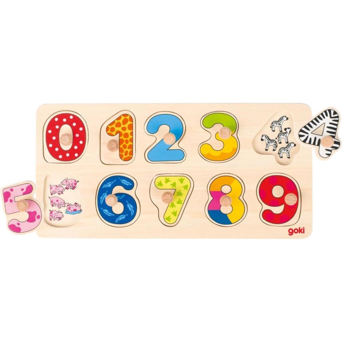 Steckpuzzle Lerne zählen von Gollnest & Kiesel GmbH &
