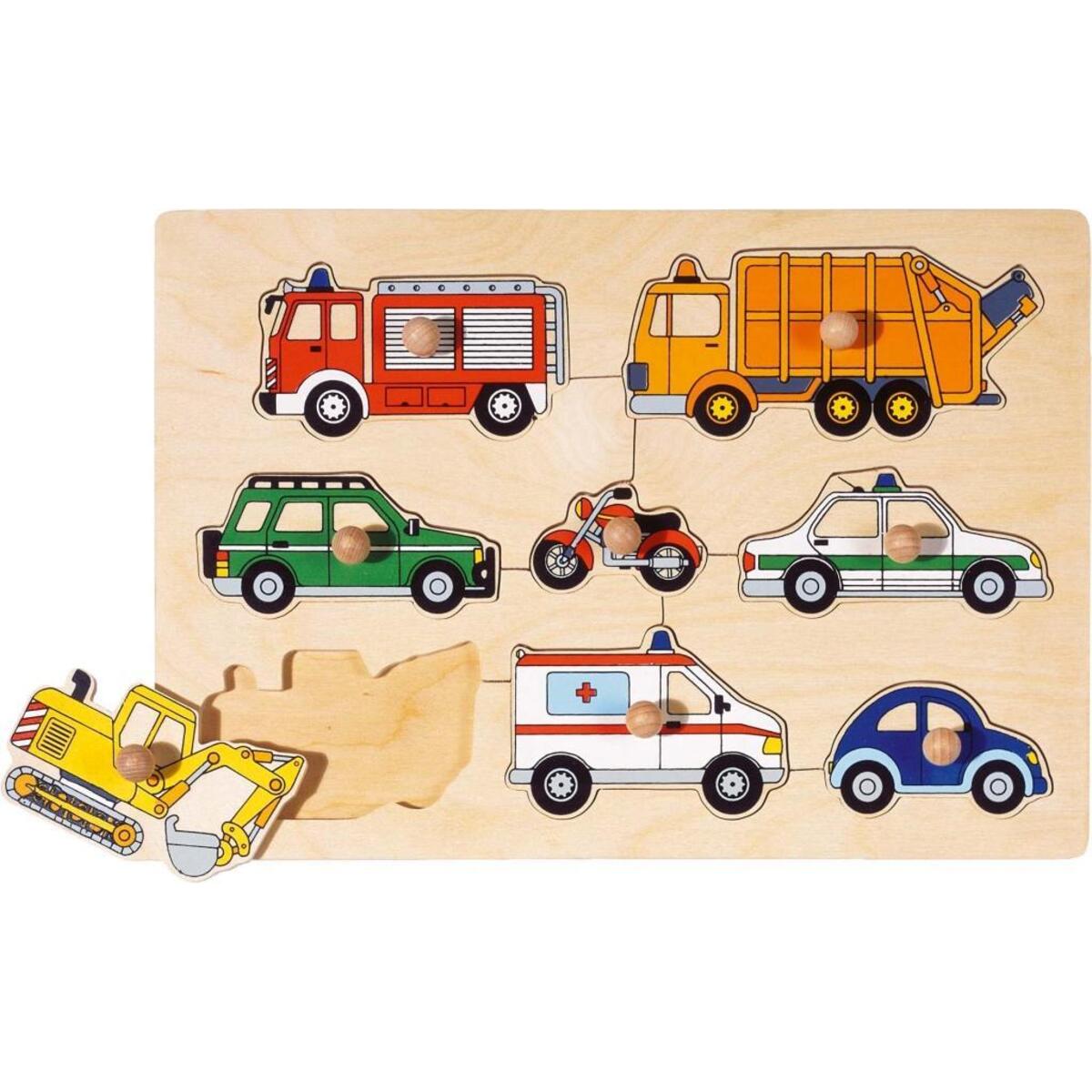 Steckpuzzle Verkehrsmittel von Gollnest & Kiesel GmbH &