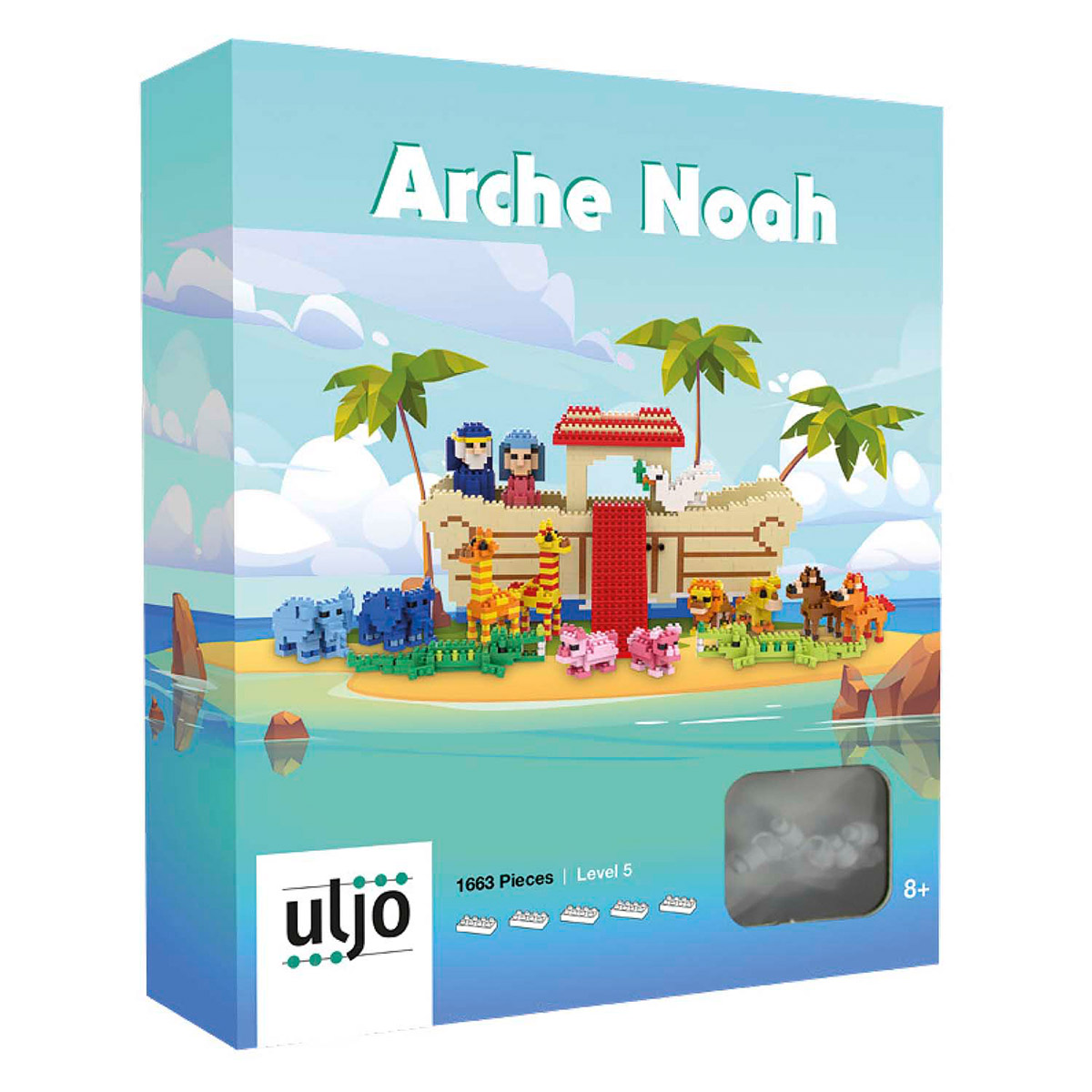 Steckspiel »Arche Noah« Steckspiel »Arche Noah« von Uljö