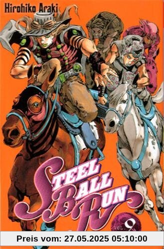 Steel Ball Run T2 Steel Ball Run T2