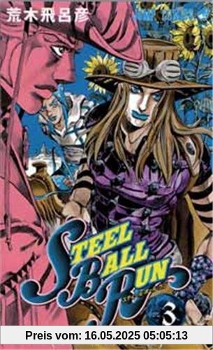 Steel Ball Run Tome 3