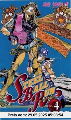 Steel Ball Run Tome 4 Steel Ball Run Tome 4