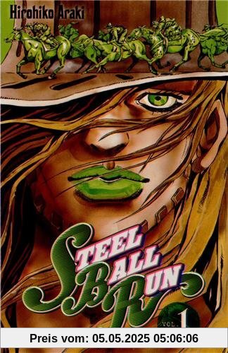 Steel Ball Run Vol.1