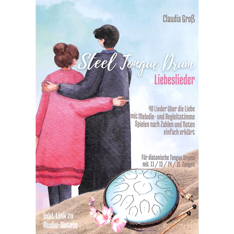 Steel tongue drum Liebeslieder Songbook