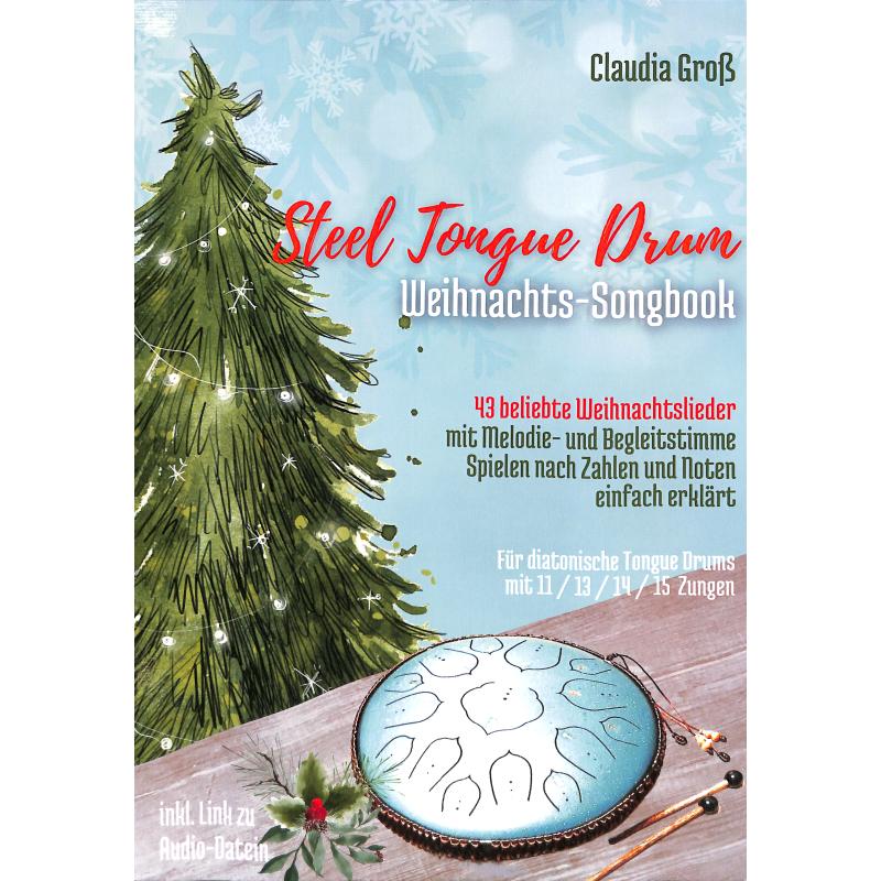 Steel tongue drum Weihnachts-Songbook