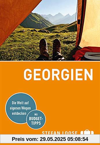 Stefan Loose Reiseführer Georgien: mit Reiseatlas Stefan Loose Reiseführer Georgien: mit Reiseatlas