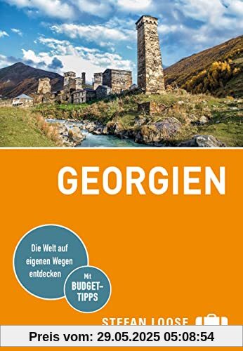 Stefan Loose Reiseführer Georgien: mit Reiseatlas