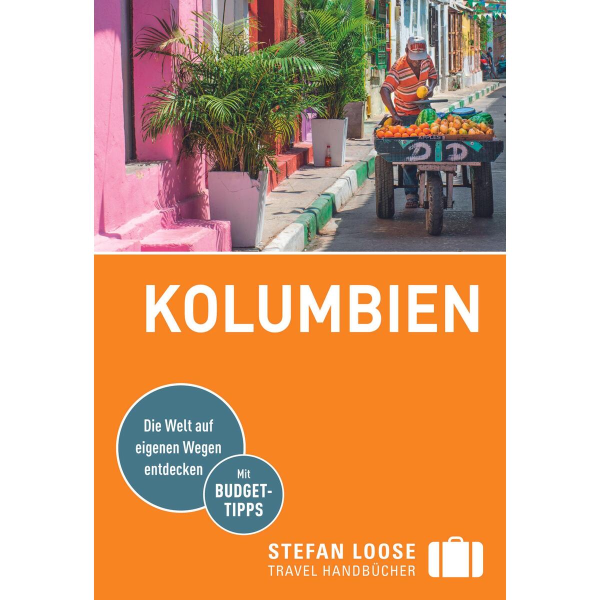 Stefan Loose Reiseführer Kolumbien von Dumont Reise Vlg GmbH + C