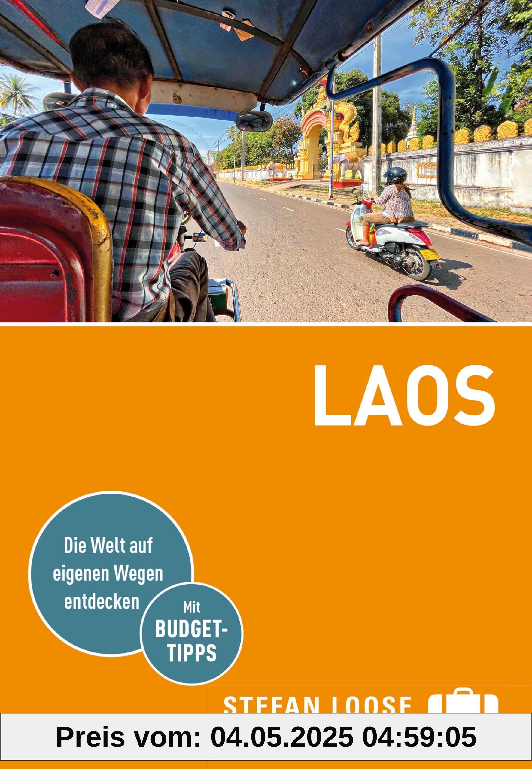 Stefan Loose Reiseführer Laos: mit Reiseatlas