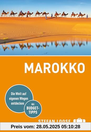 Stefan Loose Reiseführer Marokko: mit Reiseatlas