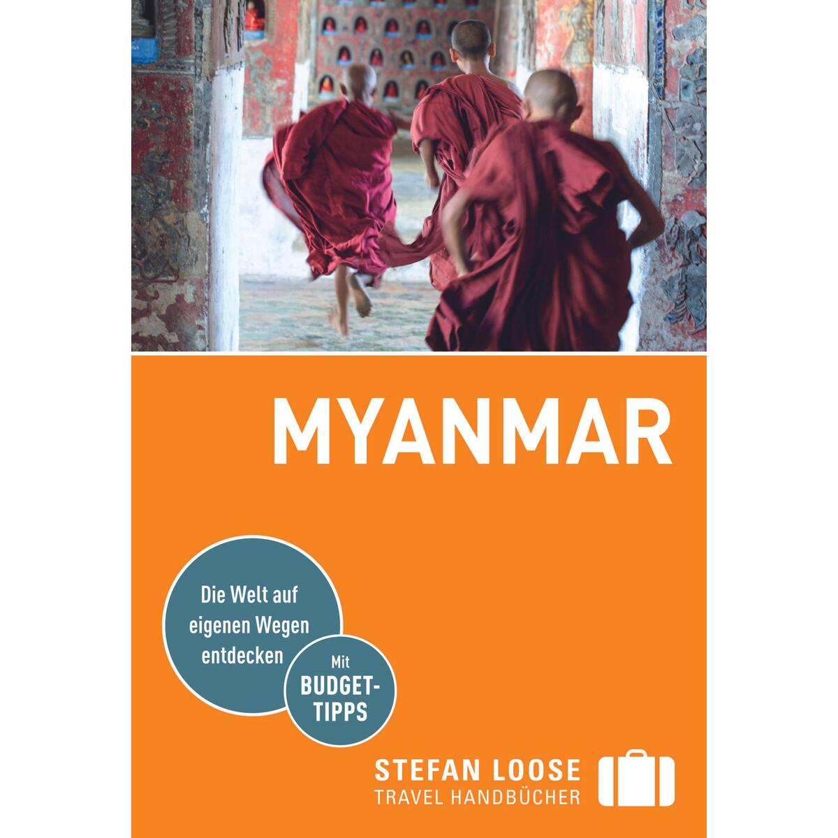 Stefan Loose Reiseführer Myanmar von Dumont Reise Vlg GmbH + C
