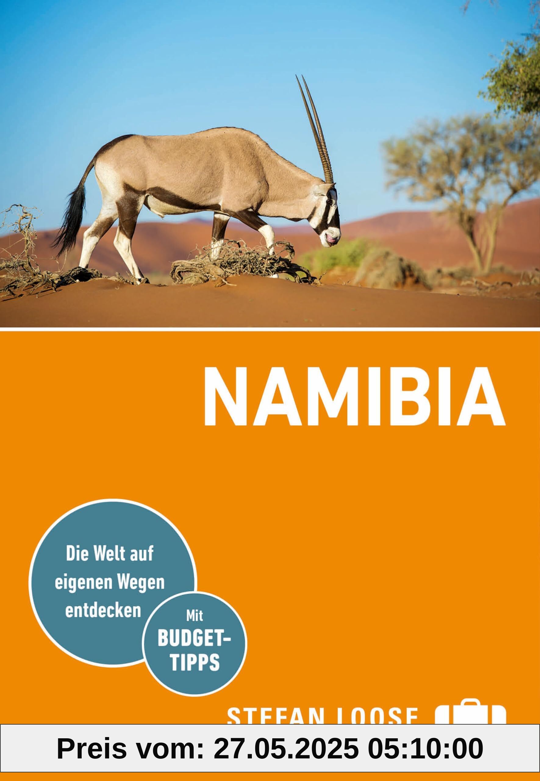 Stefan Loose Reiseführer Namibia: mit Reiseatlas und Safari-Guide Stefan Loose Reiseführer Namibia: mit Reiseatlas und Safari-Guide