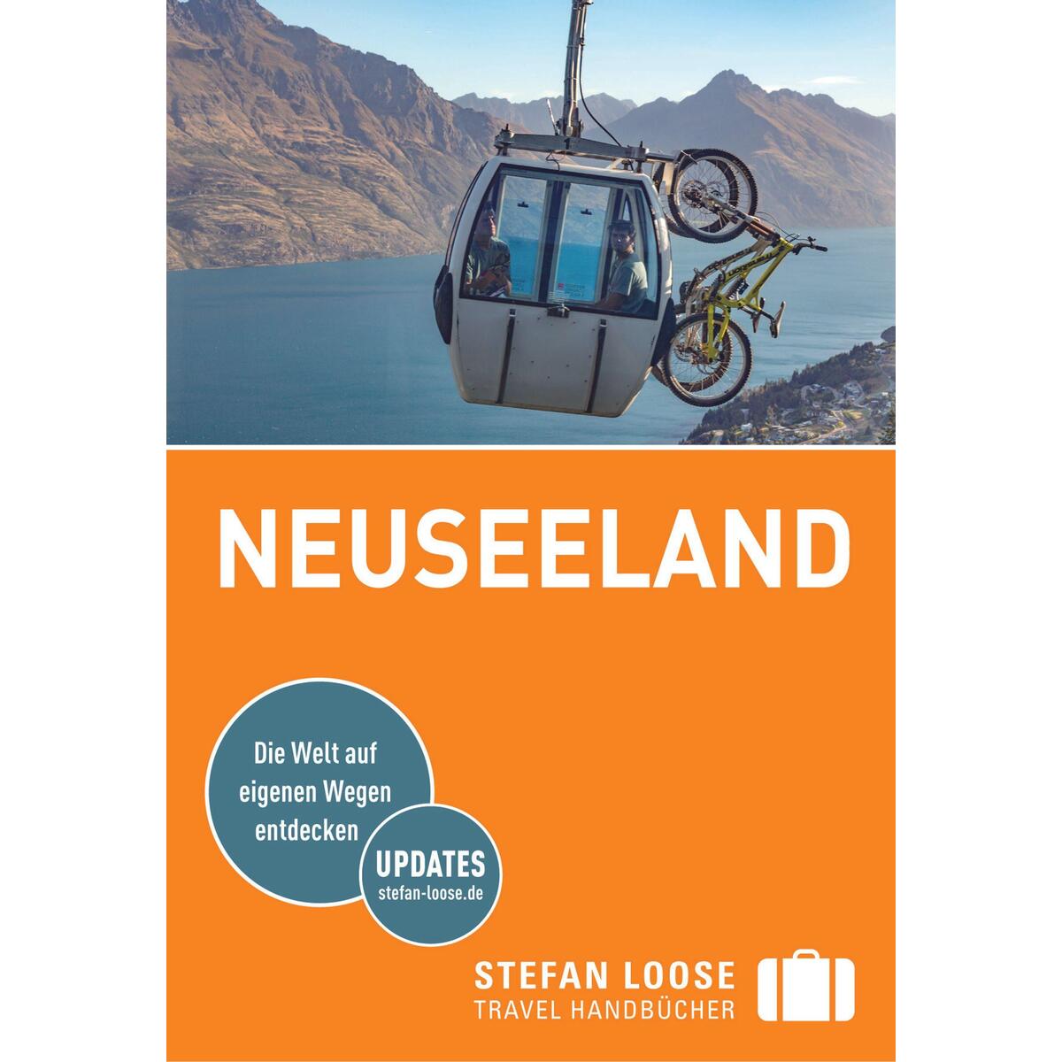 Stefan Loose Reiseführer Neuseeland von Dumont Reise Vlg GmbH + C