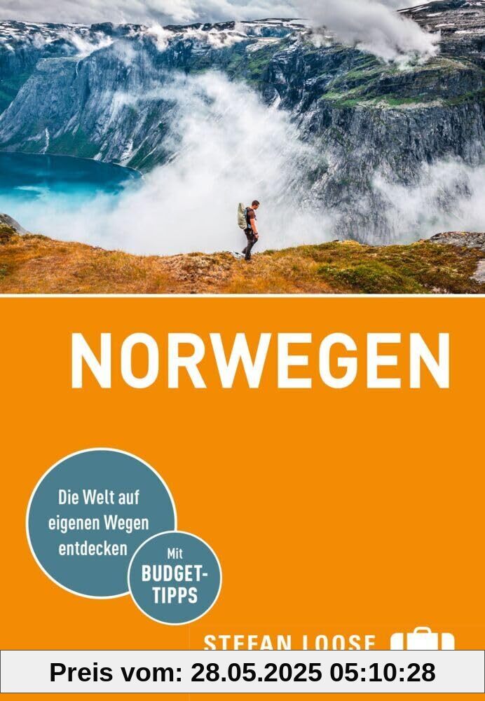 Stefan Loose Reiseführer Norwegen: mit Reiseatlas Stefan Loose Reiseführer Norwegen: mit Reiseatlas
