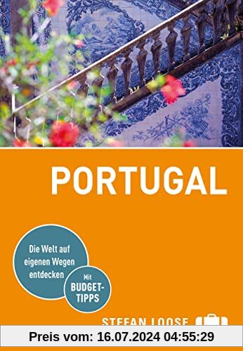 Stefan Loose Reiseführer Portugal: mit Reiseatlas