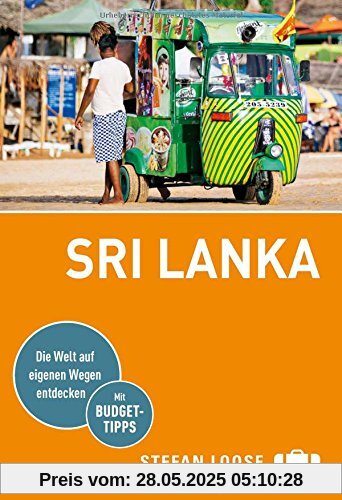 Stefan Loose Reiseführer Sri Lanka: mit Reiseatlas