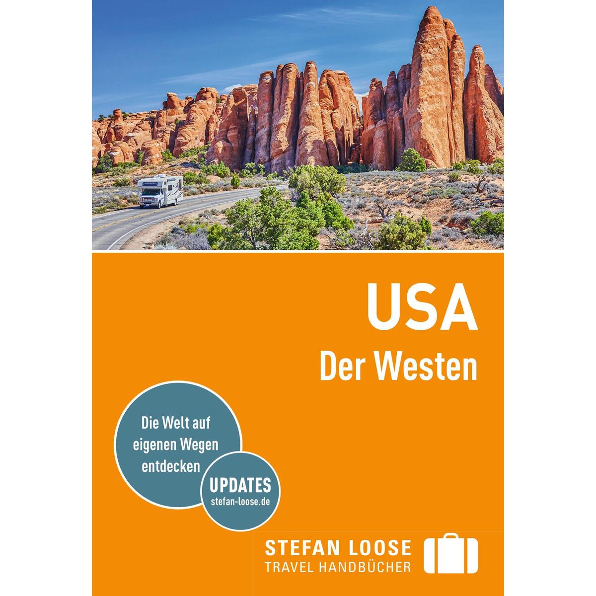 Stefan Loose Reiseführer USA, Der Westen von Dumont Reise Vlg GmbH + C