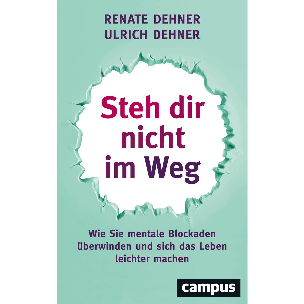 Steh dir nicht im Weg Steh dir nicht im Weg von Campus Verlag GmbH