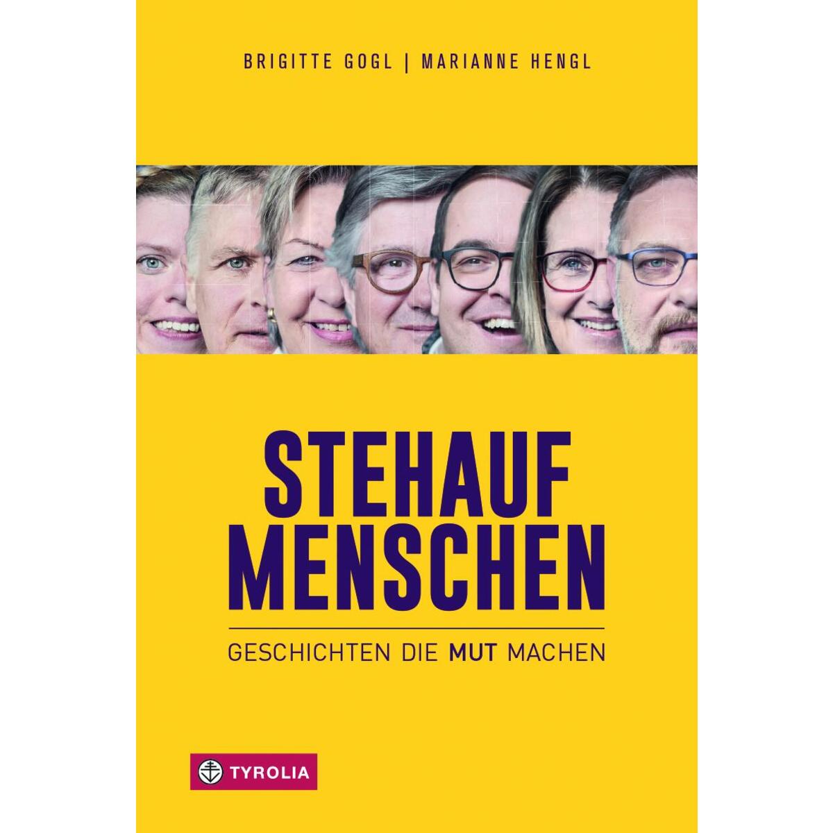 Stehaufmenschen von Tyrolia Verlagsanstalt Gm