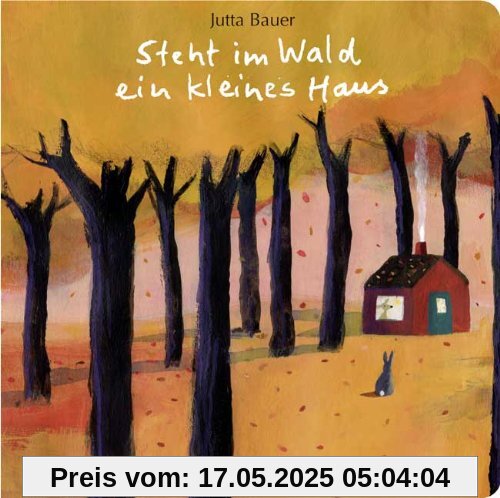 Steht im Wald ein kleines Haus: Pappbilderbuch