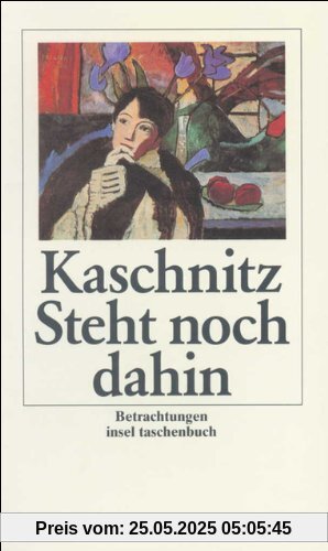 Steht noch dahin: Betrachtungen (insel taschenbuch)