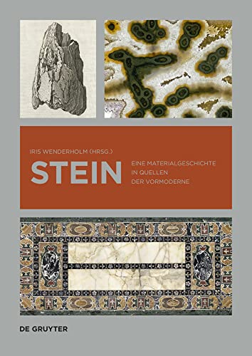 Stein: Eine Materialgeschichte in Quellen der Vormoderne von de Gruyter