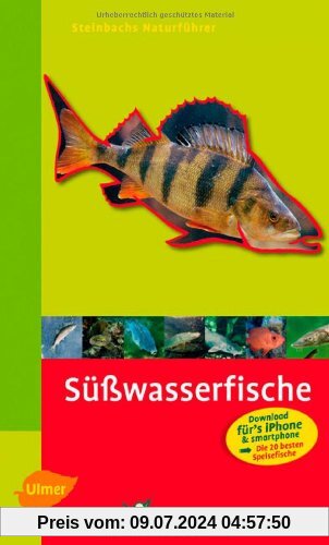 Steinbachs Naturführer Süßwasserfische: entdecken und erkennen
