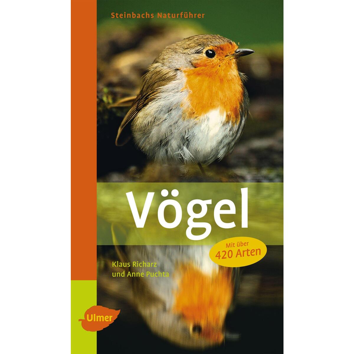 Steinbachs Naturführer Vögel von Ulmer Eugen Verlag